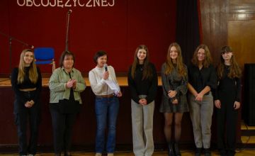 33 SZKOLNY KONKURS PIOSENKI OBCOJĘZYCZNEJ