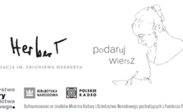 Logo akcji "Podaruj wiersz"