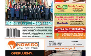Okładka "Tygodnika Kępińskiego" Nr 9/2024