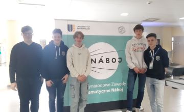 Matematyczne sukcesy naszych uczniów