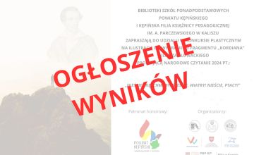 Rozstrzygnięto konkurs plastyczny