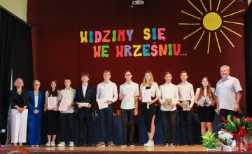 Zakończenie roku szkolnego 2023/2024
