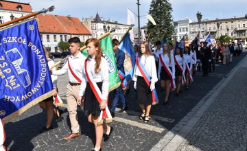Klasa 4b w Warszawie