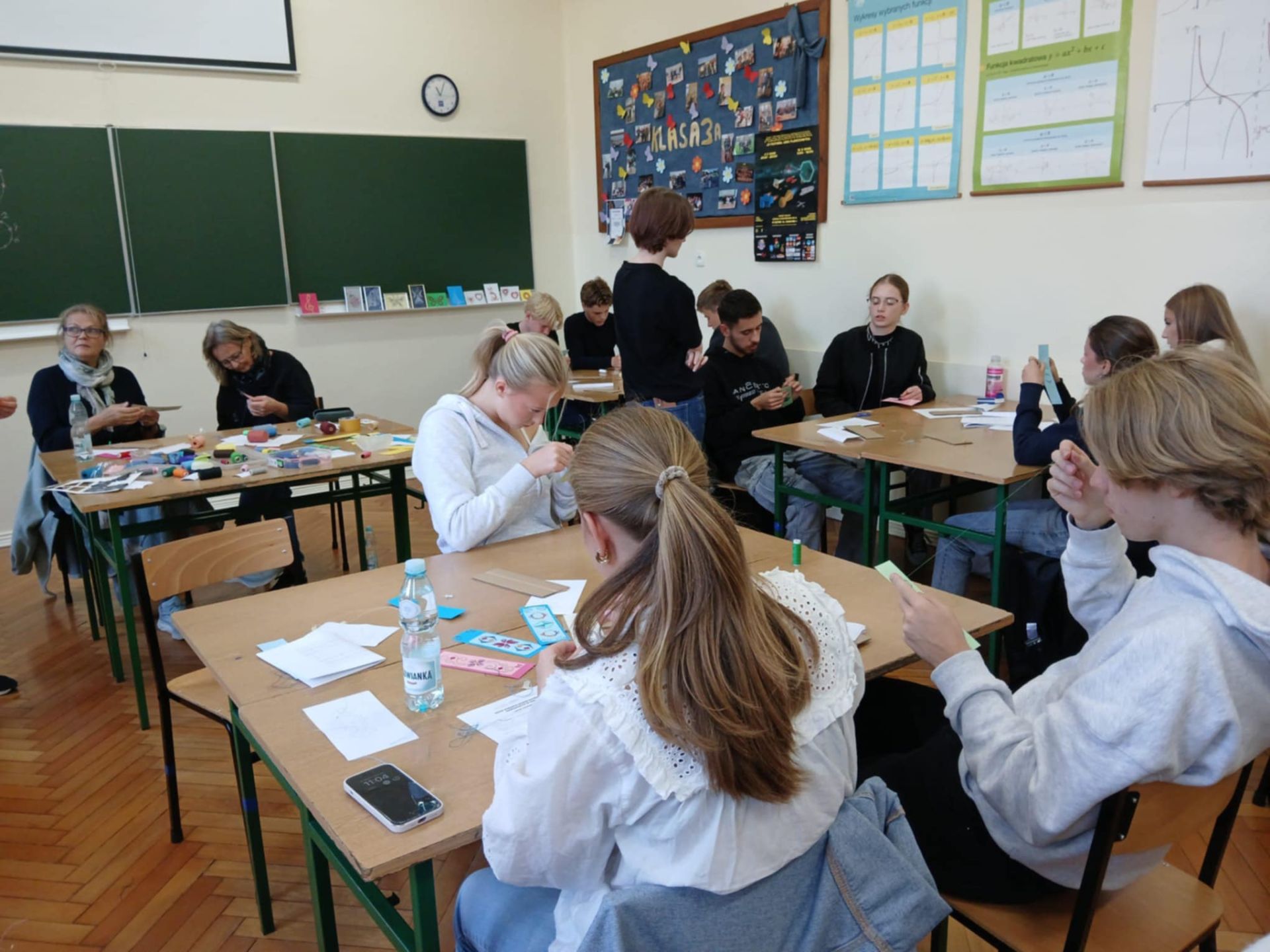 Haft matematyczny Haft matematyczny