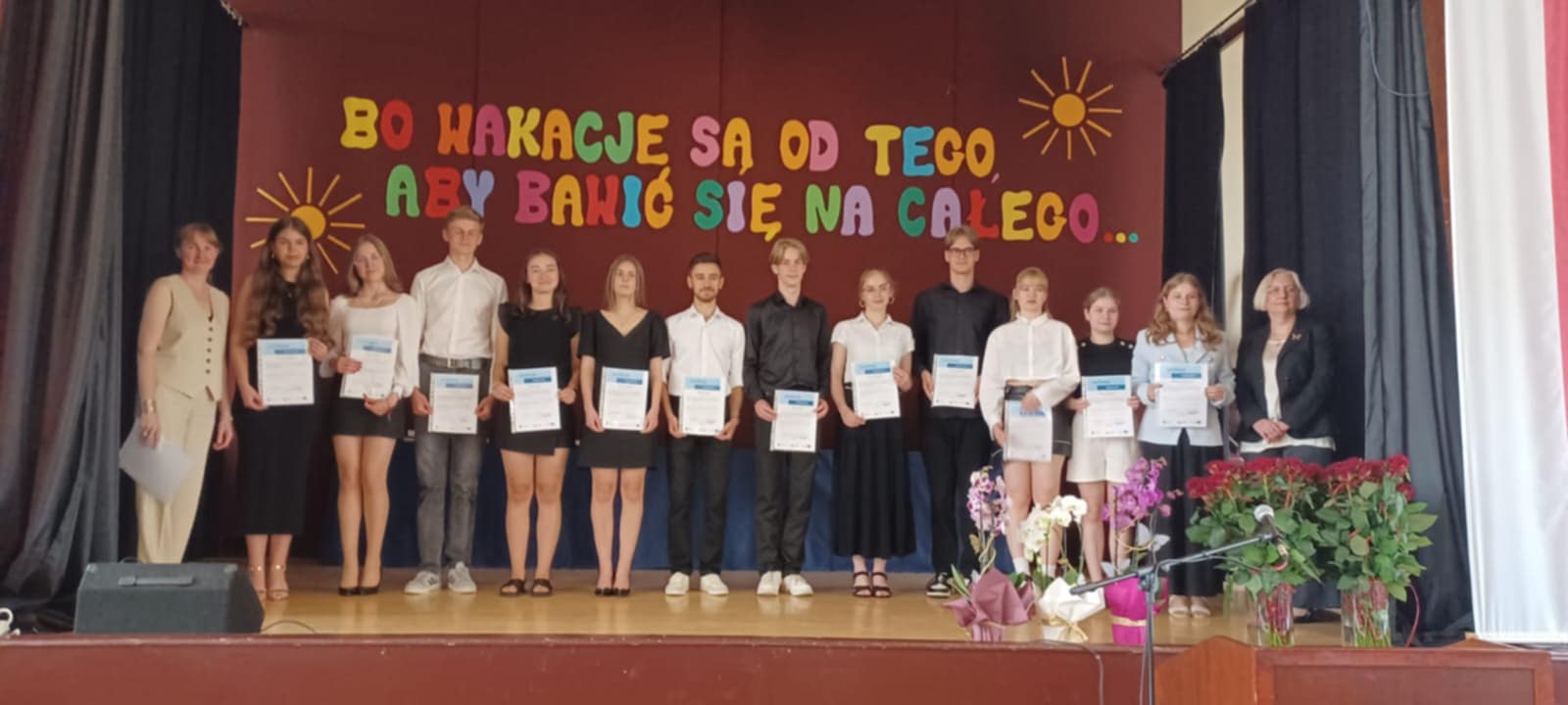 Uczniowie projektu FERS