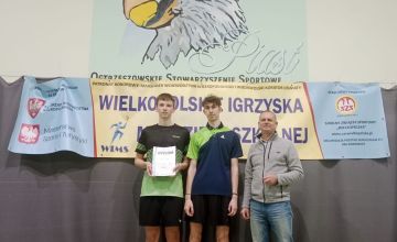 Awans do finału wojewódzkiego!