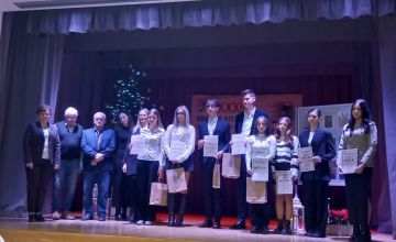 Kamila Kryściak z 4d zwyciężczynią XXIV Konkursu Recytatorskiego im. Marii z Fredrów Szembekowej