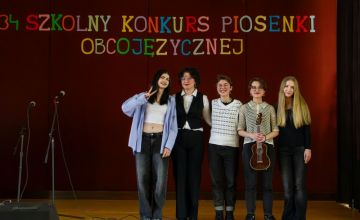 34 Szkolny Konkurs Piosenki Obcojęzycznej
