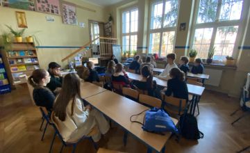 Spotkanie grupy FERS z psychologiem