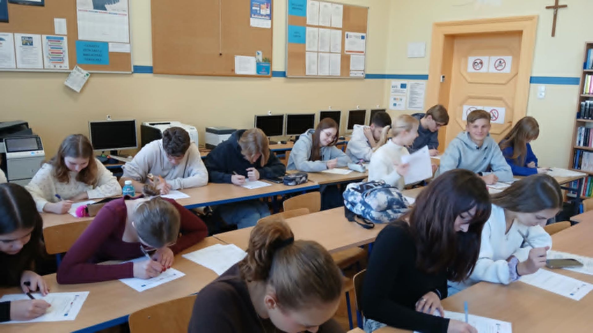 Ankieta ewaluacyjna przed wyjazdem na grupową mobilność