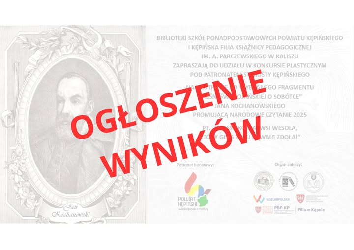 Ogłoszenie wyników