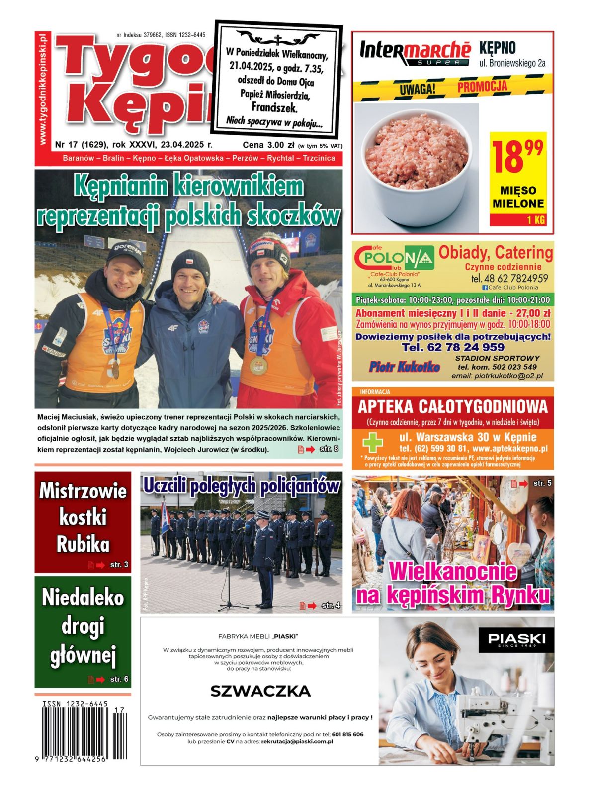 "Tygodnik Kępiński" Nr 17/2025