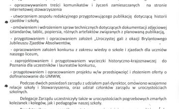 Sprawozdanie z Działalności Zarządu Stowarzyszenia za rok 2024