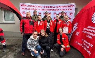 Mamy pierwsze miejsce w Etapie Okręgowym XXXI Mistrzostw Pierwszej
Pomocy Polskiego Czerwonego Krzyża
