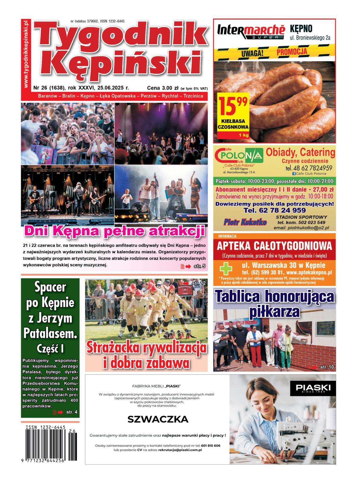 "Tygodnik Kępiński" Nr 26/2025