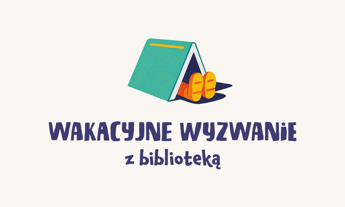 Wakacyjne wyzwanie z biblioteką