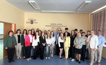 "Nasza Szkoła - Nasz Samorząd"