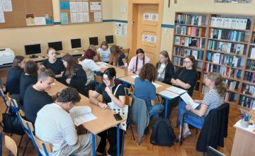 Spotkanie w ramach projektu FERS Spotkanie w ramach projektu FERS