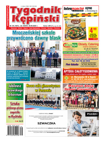 "Tygodnik Kępiński" "Tygodnik Kępiński"