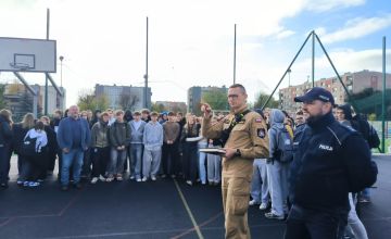 Ćwiczenia ewakuacyjne