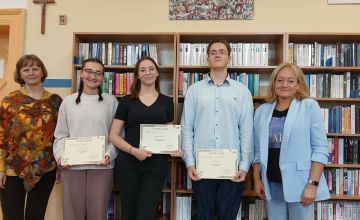 XI Edycja konkursu pięknego czytania "Lesen gehen..."
