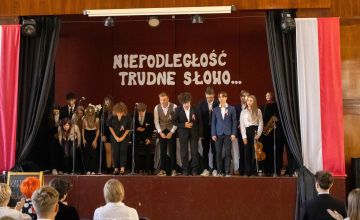 Akademia z okazji Narodowego Święta Niepodległości