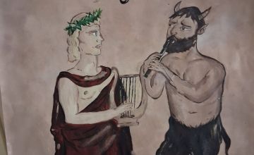 Wystawa plakatów do mitologii greckiej