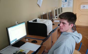 Nasz reprezentant w Ogólnopolskiej Olimpiadzie Wiedzy Chemicznej dla szkół ponadpodstawowych