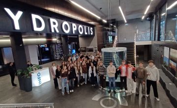 Wycieczka klasy 1b i 1c do Wrocławia