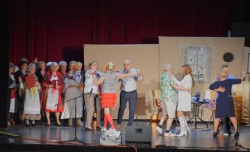 Seniorzy na scenie!