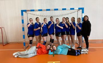 Drużyna naszych dziewcząt w Finale Wielkopolski w Piłce Ręcznej!