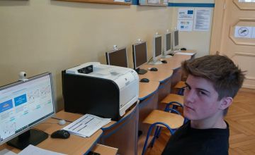 Dominik Kubot w II etapie Ogólnopolskiej Olimpiady Chemicznej