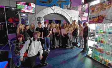 1c na wycieczce w najbardziej „muralowym” mieście w Polsce - Łodzi!