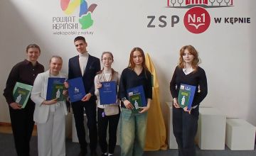 Powiatowy Konkurs "Szkolne Próby Literackie"