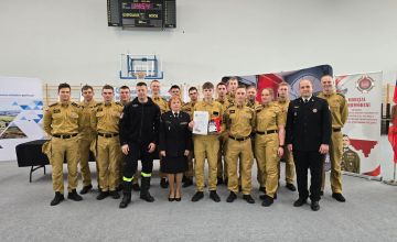 Jakub Rogalewski zwycięzcą konkursu o tematyce pożarniczej