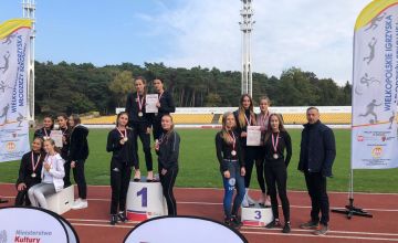 Lekkoatletyczny Festiwal Sztafet - etap wojewódzki