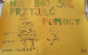 Plakat wykonany w ramach Tygodnia Dbania o Zdrowie Psychiczne (15)