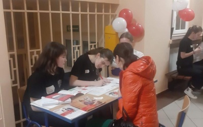 Akcja Fundacji DKMS "Pokonajmy nowotwory krwi" (4)