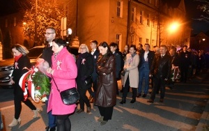 Reprezentacja naszego liceum podczas uroczystości (1)