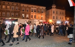 Reprezentacja naszego liceum podczas uroczystości (3)