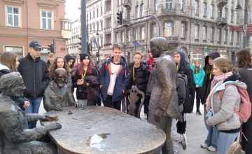 Wycieczka klasy 1Na i 1Nd do Łodzi