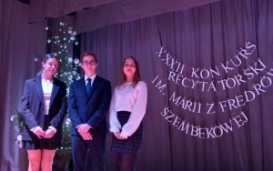Konkurs Recytatorski im. Marii z Fredrów Szembekowej (3)
