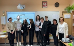 Uczestnicy II Meczu Matematycznego (1)