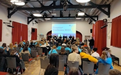 Otwarcie międzynarodowej konferencji projektu Erasmus+
