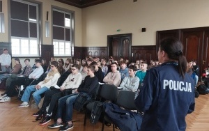 Uczestnicy spotkania uczniów z policją (3)