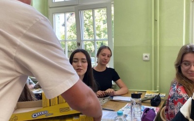 Uczniowie obchodzący Dzień Dziecka (14)