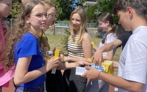 Uczniowie obchodzący Dzień Dziecka (13)