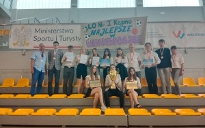 Nasze LO najbardziej usportowioną szkołą w Wielkopolsce (1)