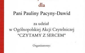 Akcja czytelnicza "Czytamy z Sercem"