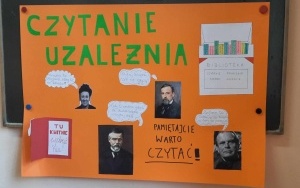 Zachęcamy do czytania nauczycieli